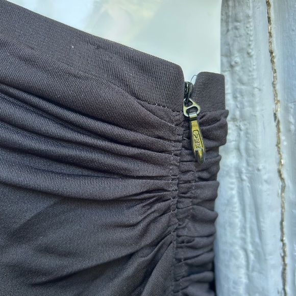 Halston Heritage strapless ruched top, BNWT, Small - Picture 7 of 8